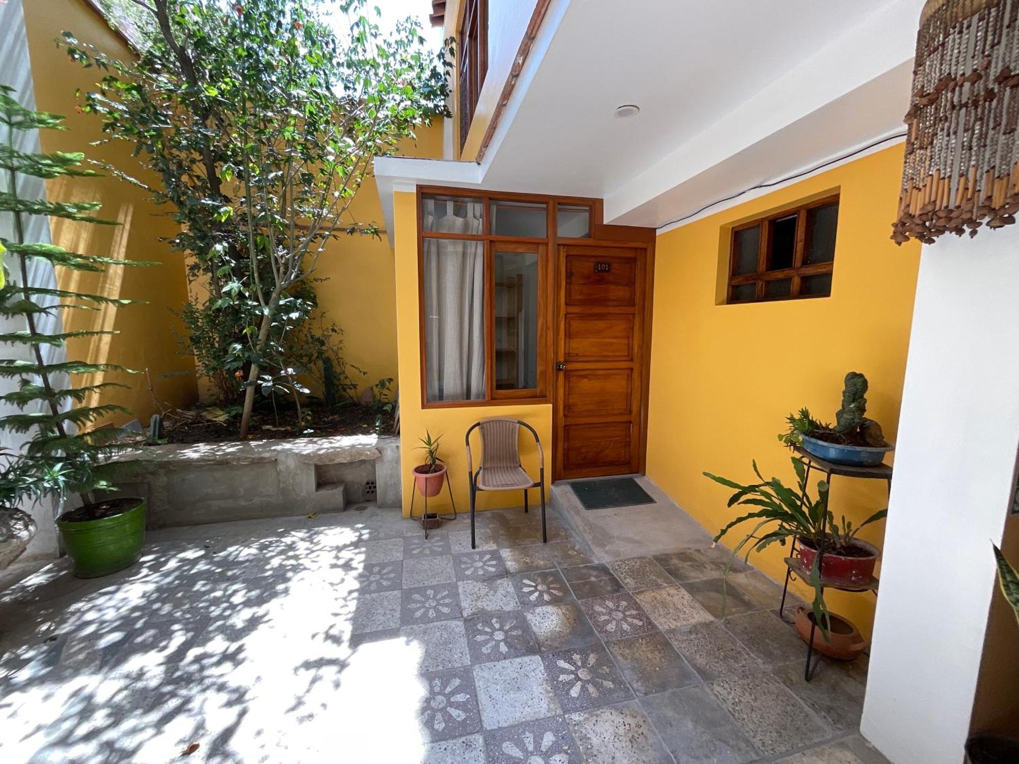 מלון חוארז La Casa De Zarela מראה חיצוני תמונה