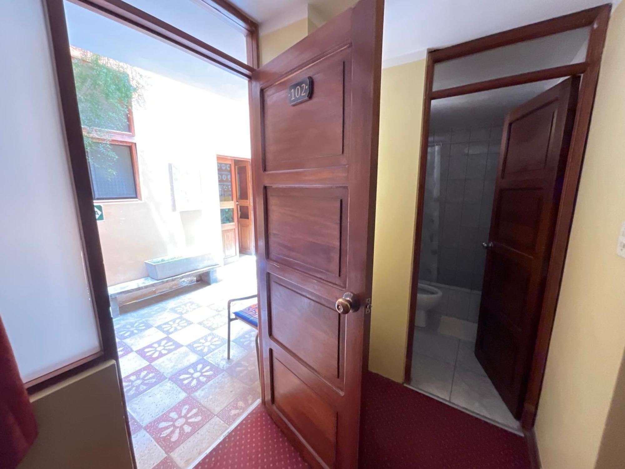 מלון חוארז La Casa De Zarela מראה חיצוני תמונה